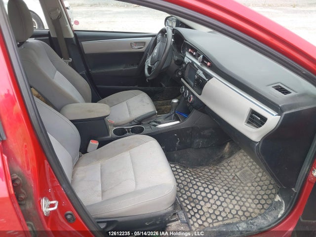 Продаж на аукціоні авто 2015 Toyota Corolla Le, vin: 2T1BURHE7FC244714, номер лоту: 12612235