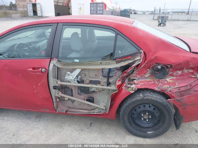 Продаж на аукціоні авто 2015 Toyota Corolla Le, vin: 2T1BURHE7FC244714, номер лоту: 12612235