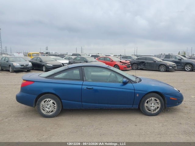 Aukcja sprzedaży 2001 Saturn Sc2, vin: 1G8ZY12761Z347131, numer aukcji: 12612239