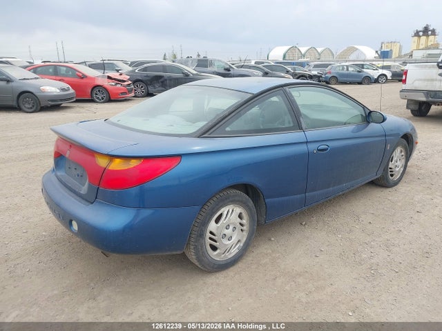 Aukcja sprzedaży 2001 Saturn Sc2, vin: 1G8ZY12761Z347131, numer aukcji: 12612239
