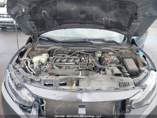 Продаж на аукціоні авто 2018 Honda Civic Touring, vin: 2HGFC3B93JH451386, номер лоту: 12612240