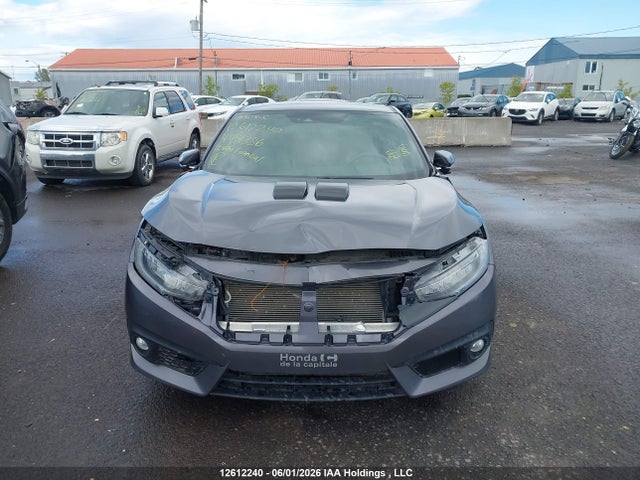 Продаж на аукціоні авто 2018 Honda Civic Touring, vin: 2HGFC3B93JH451386, номер лоту: 12612240