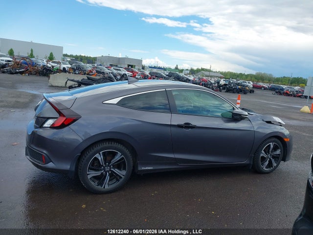 Продаж на аукціоні авто 2018 Honda Civic Touring, vin: 2HGFC3B93JH451386, номер лоту: 12612240