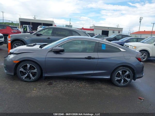 Продаж на аукціоні авто 2018 Honda Civic Touring, vin: 2HGFC3B93JH451386, номер лоту: 12612240