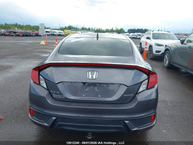 Продаж на аукціоні авто 2018 Honda Civic Touring, vin: 2HGFC3B93JH451386, номер лоту: 12612240