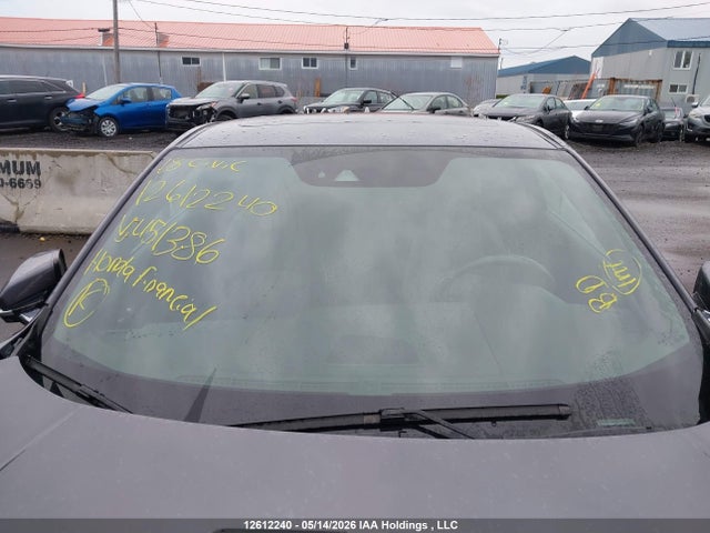 Продаж на аукціоні авто 2018 Honda Civic Touring, vin: 2HGFC3B93JH451386, номер лоту: 12612240