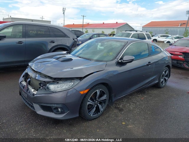 Продаж на аукціоні авто 2018 Honda Civic Touring, vin: 2HGFC3B93JH451386, номер лоту: 12612240