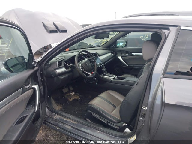 Продаж на аукціоні авто 2018 Honda Civic Touring, vin: 2HGFC3B93JH451386, номер лоту: 12612240