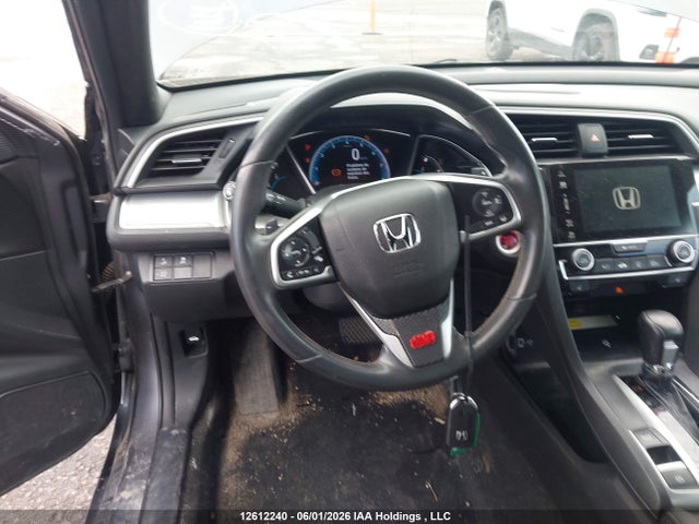 Продаж на аукціоні авто 2018 Honda Civic Touring, vin: 2HGFC3B93JH451386, номер лоту: 12612240