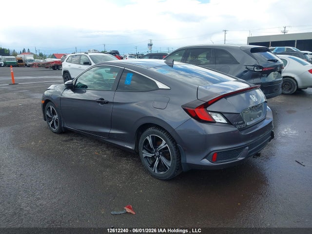 Продаж на аукціоні авто 2018 Honda Civic Touring, vin: 2HGFC3B93JH451386, номер лоту: 12612240