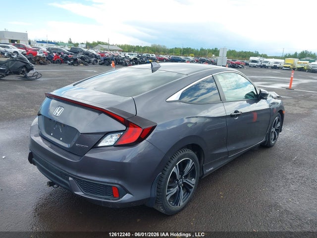 Продаж на аукціоні авто 2018 Honda Civic Touring, vin: 2HGFC3B93JH451386, номер лоту: 12612240