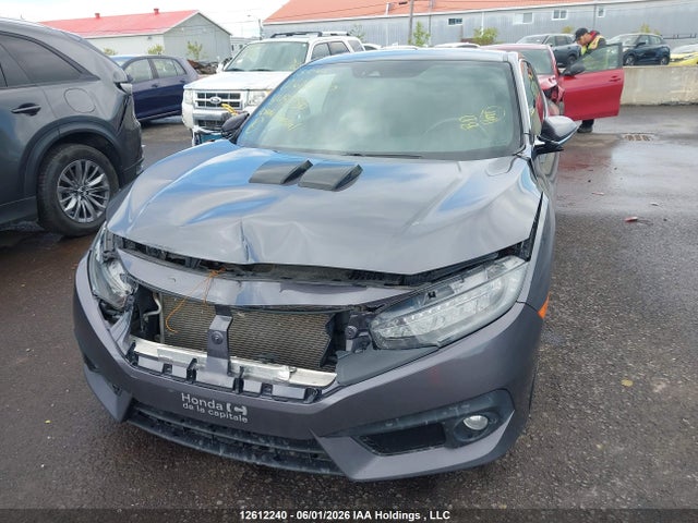 Продаж на аукціоні авто 2018 Honda Civic Touring, vin: 2HGFC3B93JH451386, номер лоту: 12612240