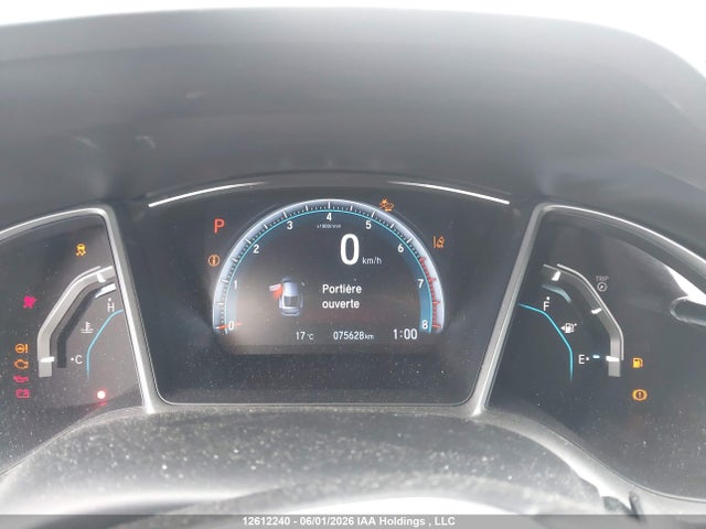 Продаж на аукціоні авто 2018 Honda Civic Touring, vin: 2HGFC3B93JH451386, номер лоту: 12612240