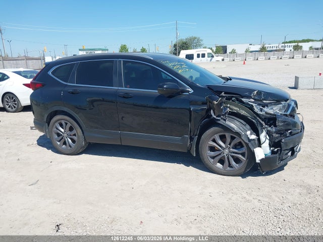 2020 Honda Cr-v Sport მანქანა იყიდება აუქციონზე, vin: 2HKRW2H47LH208506, აუქციონის ნომერი: 12612245