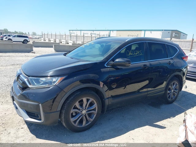 2020 Honda Cr-v Sport მანქანა იყიდება აუქციონზე, vin: 2HKRW2H47LH208506, აუქციონის ნომერი: 12612245