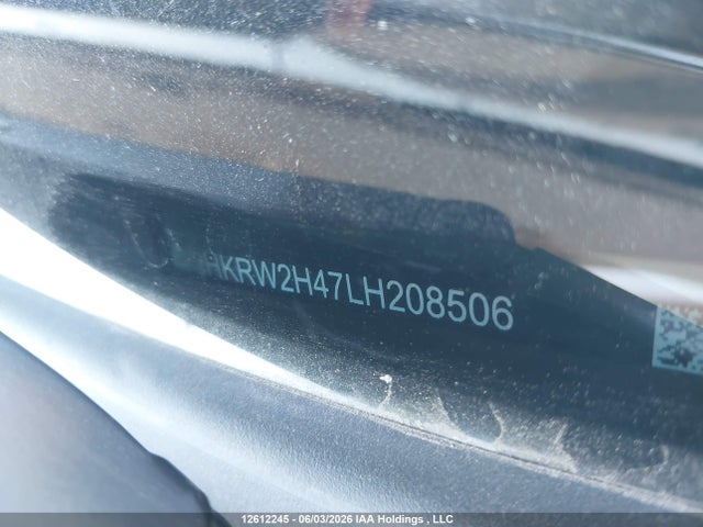 2020 Honda Cr-v Sport მანქანა იყიდება აუქციონზე, vin: 2HKRW2H47LH208506, აუქციონის ნომერი: 12612245