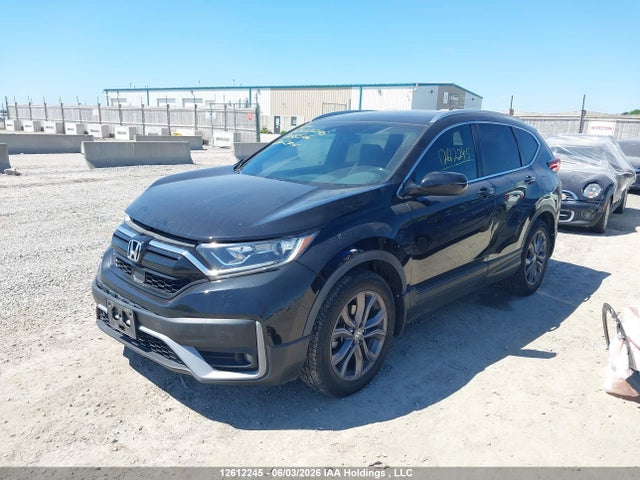 2020 Honda Cr-v Sport მანქანა იყიდება აუქციონზე, vin: 2HKRW2H47LH208506, აუქციონის ნომერი: 12612245