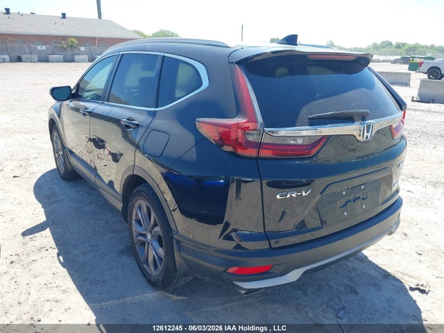 2020 Honda Cr-v Sport მანქანა იყიდება აუქციონზე, vin: 2HKRW2H47LH208506, აუქციონის ნომერი: 12612245