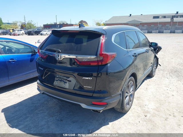 2020 Honda Cr-v Sport მანქანა იყიდება აუქციონზე, vin: 2HKRW2H47LH208506, აუქციონის ნომერი: 12612245