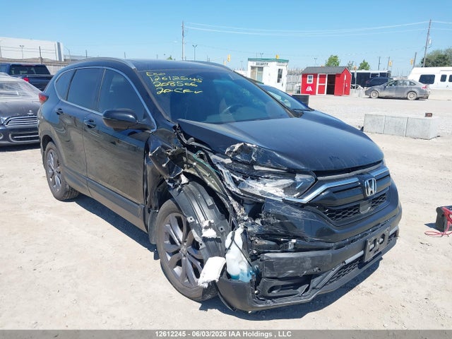 2020 Honda Cr-v Sport მანქანა იყიდება აუქციონზე, vin: 2HKRW2H47LH208506, აუქციონის ნომერი: 12612245