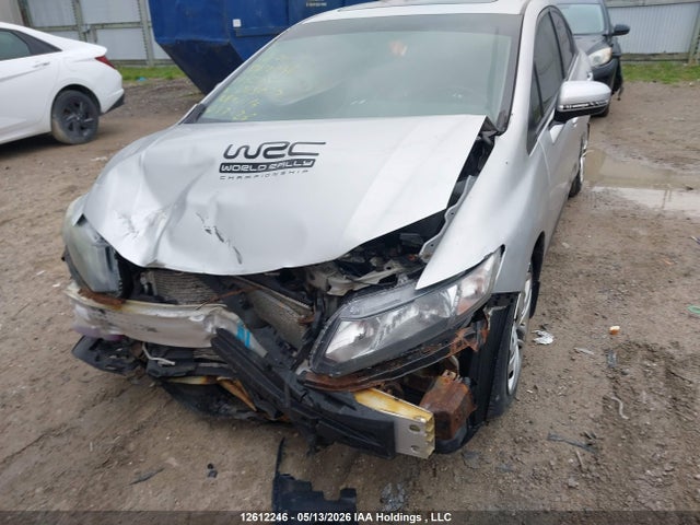 12612246 :رقم المزاد ، 2HGFB2F55EH005007 vin ، 2014 Honda Civic Ex 4dr مزاد بيع