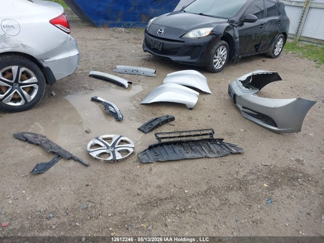 12612246 :رقم المزاد ، 2HGFB2F55EH005007 vin ، 2014 Honda Civic Ex 4dr مزاد بيع