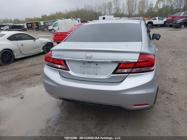 12612246 :رقم المزاد ، 2HGFB2F55EH005007 vin ، 2014 Honda Civic Ex 4dr مزاد بيع