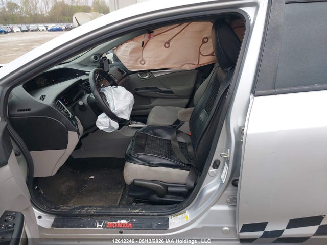 12612246 :رقم المزاد ، 2HGFB2F55EH005007 vin ، 2014 Honda Civic Ex 4dr مزاد بيع