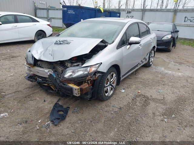 12612246 :رقم المزاد ، 2HGFB2F55EH005007 vin ، 2014 Honda Civic Ex 4dr مزاد بيع