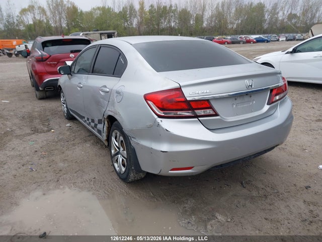 12612246 :رقم المزاد ، 2HGFB2F55EH005007 vin ، 2014 Honda Civic Ex 4dr مزاد بيع