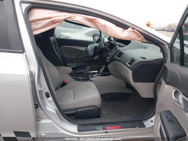 12612246 :رقم المزاد ، 2HGFB2F55EH005007 vin ، 2014 Honda Civic Ex 4dr مزاد بيع