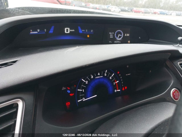 12612246 :رقم المزاد ، 2HGFB2F55EH005007 vin ، 2014 Honda Civic Ex 4dr مزاد بيع