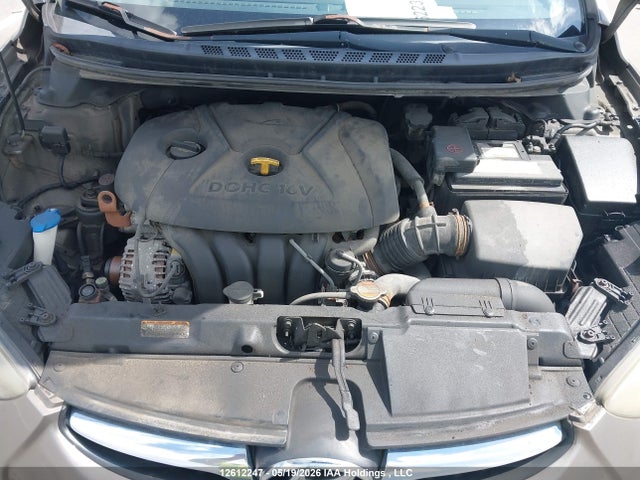Продаж на аукціоні авто 2011 Hyundai Elantra Gls/limited, vin: 5NPDH4AEXBH007684, номер лоту: 12612247