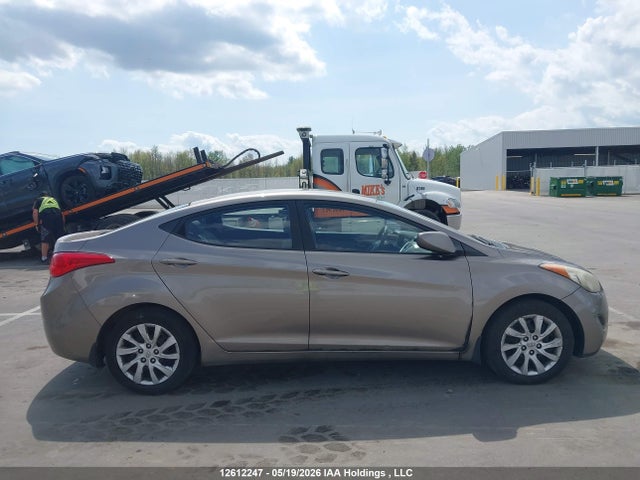 Продаж на аукціоні авто 2011 Hyundai Elantra Gls/limited, vin: 5NPDH4AEXBH007684, номер лоту: 12612247