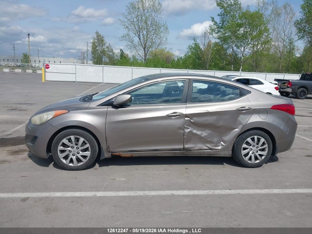 Продаж на аукціоні авто 2011 Hyundai Elantra Gls/limited, vin: 5NPDH4AEXBH007684, номер лоту: 12612247