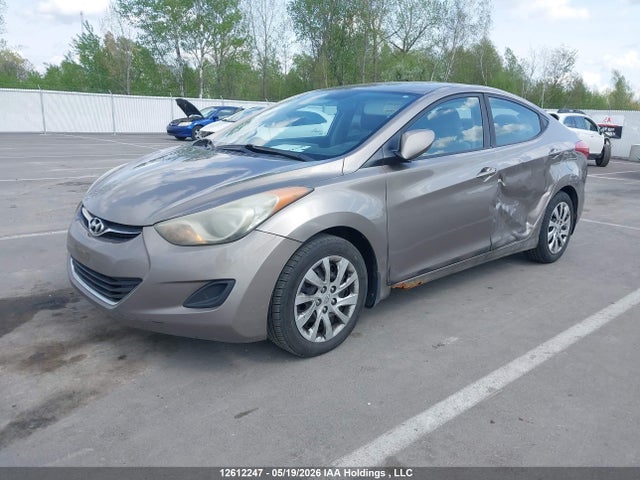 Продаж на аукціоні авто 2011 Hyundai Elantra Gls/limited, vin: 5NPDH4AEXBH007684, номер лоту: 12612247