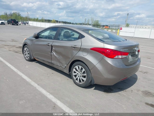 Продаж на аукціоні авто 2011 Hyundai Elantra Gls/limited, vin: 5NPDH4AEXBH007684, номер лоту: 12612247