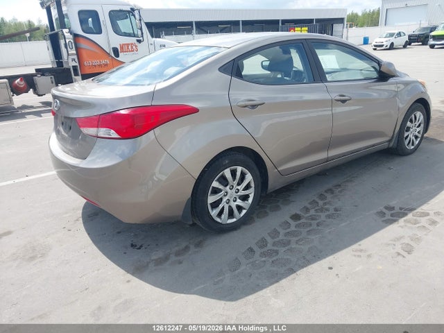 Продаж на аукціоні авто 2011 Hyundai Elantra Gls/limited, vin: 5NPDH4AEXBH007684, номер лоту: 12612247