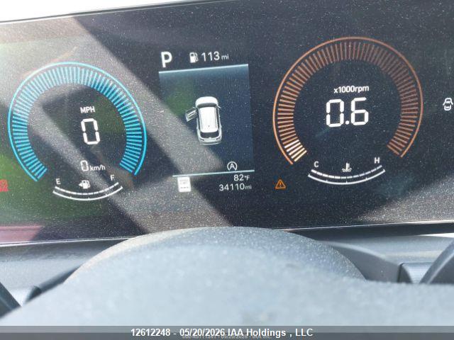 2025 Hyundai Tucson Preferred Awd მანქანა იყიდება აუქციონზე, vin: 5NMJBCDE2SH532228, აუქციონის ნომერი: 12612248