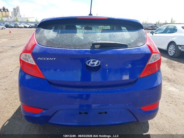 Hyundai ACCENT GL 2014 KMHCT5AE1EU171329 Image 13