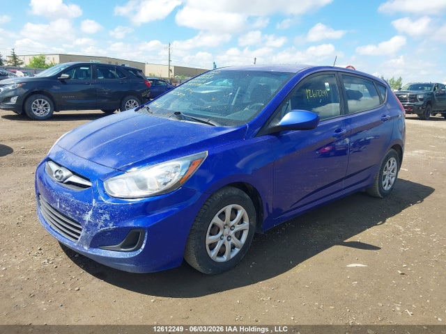 Hyundai ACCENT GL 2014 KMHCT5AE1EU171329 Image 2