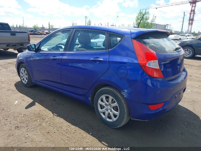 Hyundai ACCENT GL 2014 KMHCT5AE1EU171329 Image 3