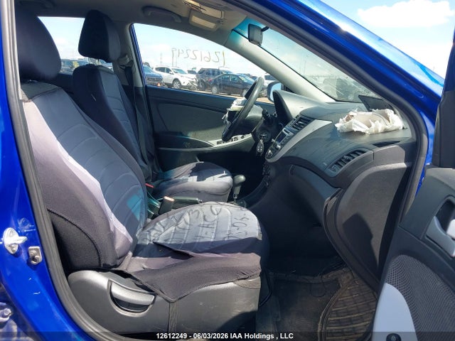 Hyundai ACCENT GL 2014 KMHCT5AE1EU171329 Image 5