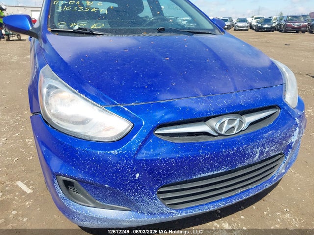 Hyundai ACCENT GL 2014 KMHCT5AE1EU171329 Image 6
