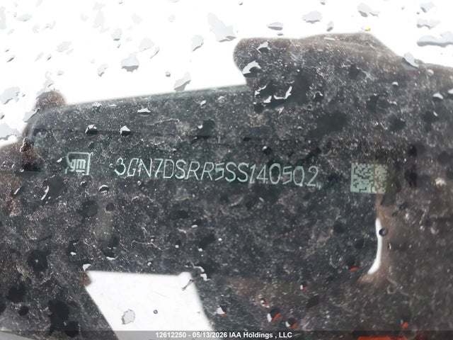 3GN7DSRR5SS140502 Chevrolet Equinox Ev Rs