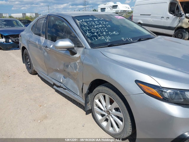 4T1G11AK5NU630755 Toyota CAMRY SE