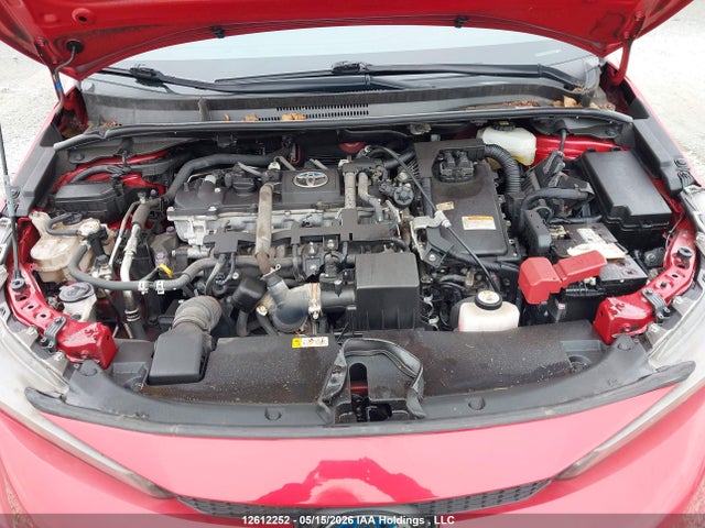 12612252 :رقم المزاد ، JTDBAMDE6MJ010017 vin ، 2021 Toyota Corolla Hybrid Base W/li Battery مزاد بيع