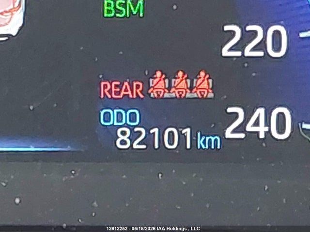12612252 :رقم المزاد ، JTDBAMDE6MJ010017 vin ، 2021 Toyota Corolla Hybrid Base W/li Battery مزاد بيع