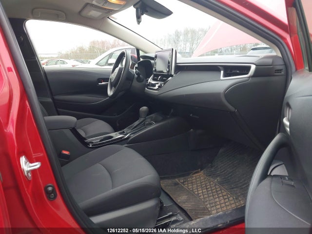 12612252 :رقم المزاد ، JTDBAMDE6MJ010017 vin ، 2021 Toyota Corolla Hybrid Base W/li Battery مزاد بيع