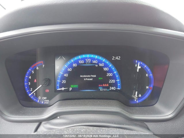 12612252 :رقم المزاد ، JTDBAMDE6MJ010017 vin ، 2021 Toyota Corolla Hybrid Base W/li Battery مزاد بيع